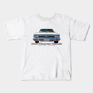 1966 Chevrolet Chevelle Malibu Coupe Kids T-Shirt